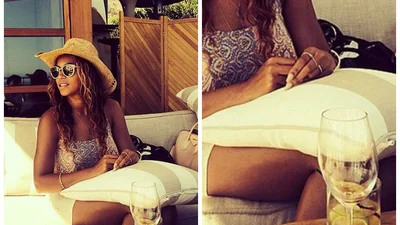 Бейонсе опозорилась с фотошопом в Instagram