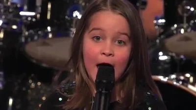6-летняя рок-певица шокировала своим голосом