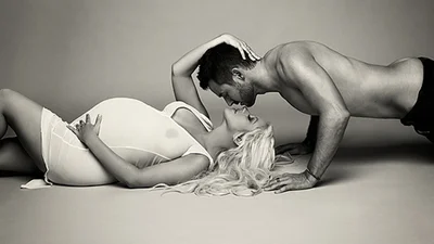 Кристина Агилера назвала дочь в честь летнего дождя