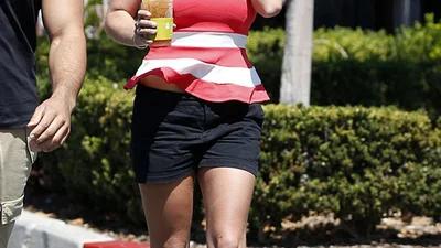 Бритни Спирс засветила достижениями в похудении