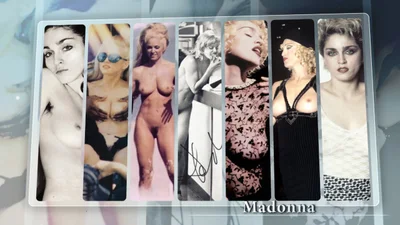 Сексуальная и оголенная вечно молодая Мадонна 