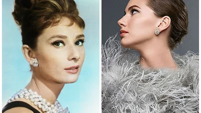 Внучка Одри Хепберн стала звездой журнала Harper's Bazaar