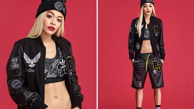 Рита Ора заставила adidas светится ночью