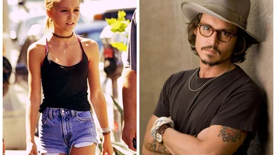 Джонні Депп зіграє з донькою в кіно