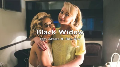 Тизер клипа Iggy Azalea ft.Rita Ora - Black Window