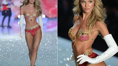 Самые откровенные моменты из жизни модели Кендис Свейнпол