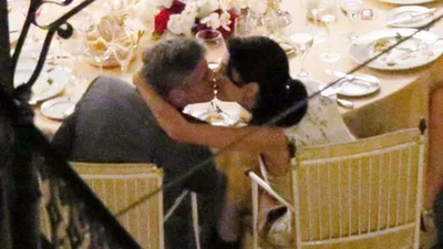 Итальянская романтика Джоржа Клуни с невестой