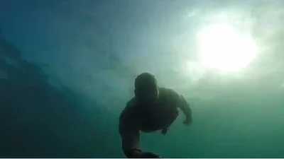 Тимати снимает себя под водой