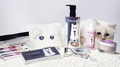 Кошка Карла Лагерфельда запускает линию косметики