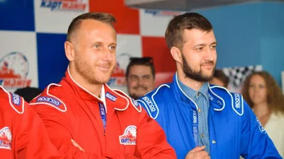 Украинские звезды поучаствовали в гонках