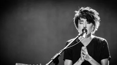 Земфіра виконала українську пісню на концерті в Москві