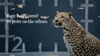 Компания "Ягуар" откровенно высмеяла известную рекламу