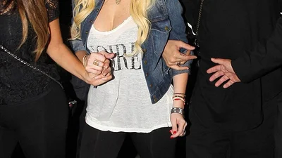 Кристина Агилера до и после беременности