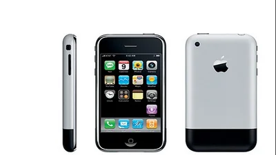 Развитие iPhone: от 1 до 5s
