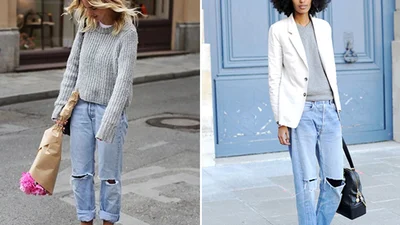 Джинсовая осень: с чем модно носить джинсы