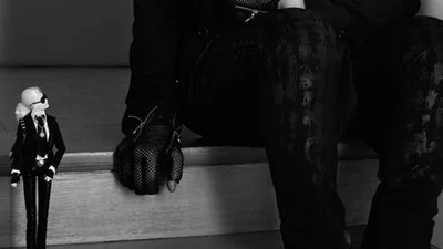 Карл Лагерфельд заимел эксклюзивную Барби