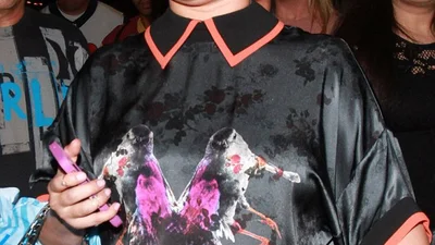 Невеста Кличко сильно прибавила в весе