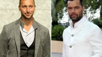 Рики Мартин встречается с олимпийским чемпионом