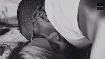 Beyonce и JayZ вместе: нежные поцелуи звездной пары