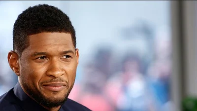 Usher удивился показу Донателлы Версаче