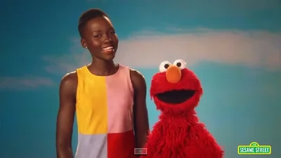 Володарка Оскара Люпіта Ніонго взяла участь у дитячому шоу