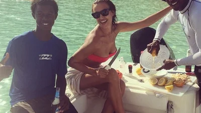 ТОП сексуальных моментов из жизни Ирины Шейк