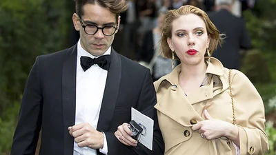 Скарлетт Йоханссон стала мамой