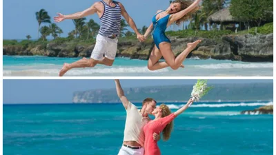 Яна Соломко показала медовый месяц на Мальдивах