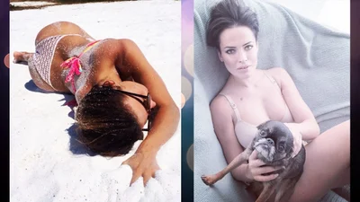 Аня Сєдокова і Даша Астаф'єва показали свої сексуальні частини тіла