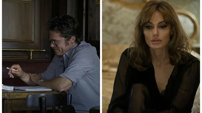 Первые кадры фильма Анджелины Джоли и Брэда Питта