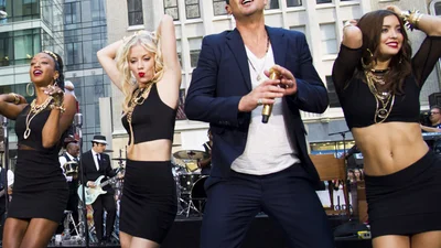 Домой к дебоширу Робину Тику наведалась полиция