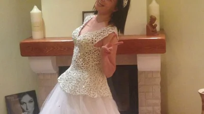 Анастасия Приходько поразила свадебными нарядами