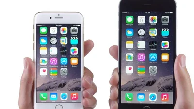 Apple презентовал новый iPhone 6 и iPhone 6 pluse