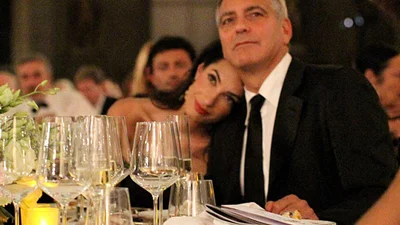 Джордж Клуни женится в Венеции