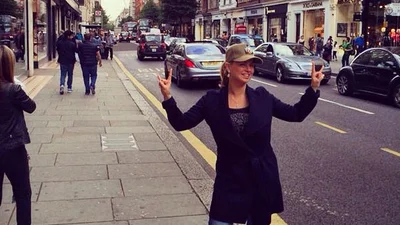 Звездный отдых: Анна Семенович показала свой отдых в Лондоне