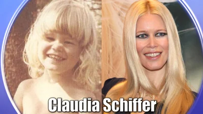 Эволюция внешности вечно молодой Клаудии Шифер