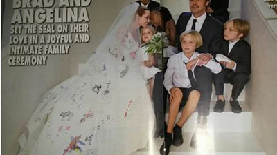 В сеть просочились новые фото со свадьбы Анджелины Джоли