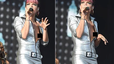 Кеша і Лілі Аллен показали інтим