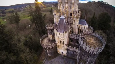 Сказочный замок в Испании выставили на аукцион