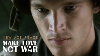 Креативная реклама от Axe: занимайтесь любовью, а не войной