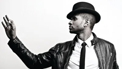 Usher заспівав наживо нову пісню She came to give it to you