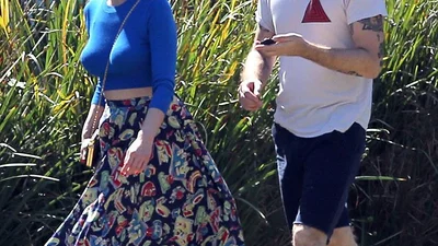 Дита Фон Тиз завела молодого бойфренда