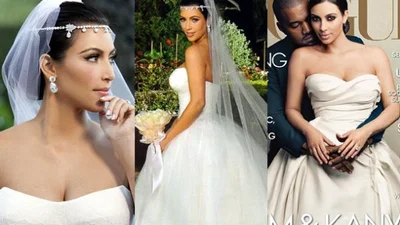 Весільні сукні зірок, які здивували світ