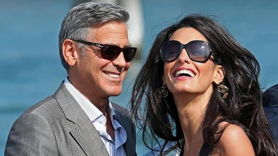Знаменитости, которые приехали на свадьбу Джорджа Клуни