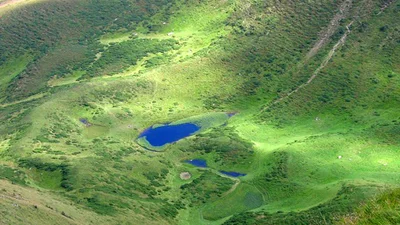 Моя країна: нереально красивое озеоро Синевир