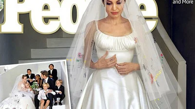 Свадебные фото Джоли и Питта провалились в продаже