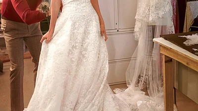 Свадьба 2015: Невесты в платьях от Oscar de la Renta