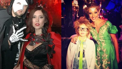 Українські зірки придумали ульотні костюми на Геловін