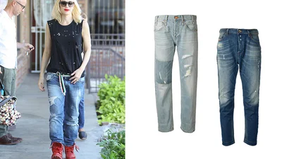 Звездный denim: как и с чем носить джинсы