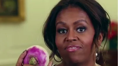 Жена Президента США рассказала о любимом овоще